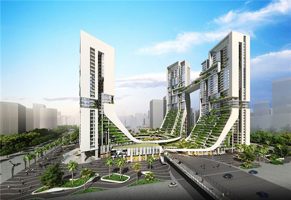都市茗荟花园与手机买球（中国）官方网站
建设